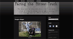 Desktop Screenshot of facingthebittertruth.com